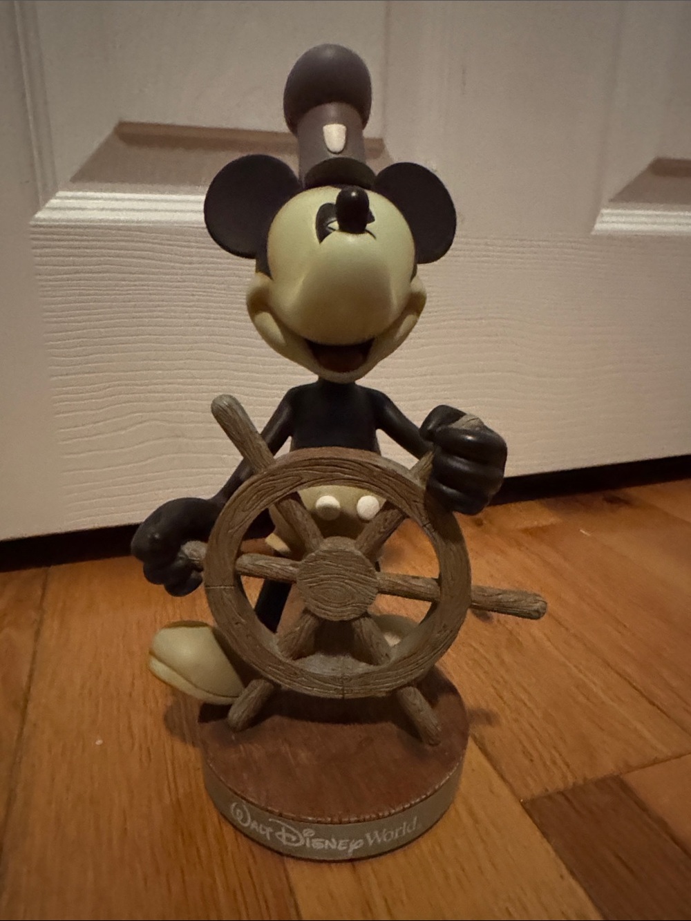 Disney Steamboat Mickey Decorative Figurine - Black, Cream & Brown - Picture 4 of 7